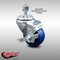 Service Caster 3.5 Inch SS Solid Polyurethane Swivel 1/2 Inch Threaded Stem Caster with Brake SCC SCC-SSTS20S3514-SPUS-TLB-121315 - alternate 5